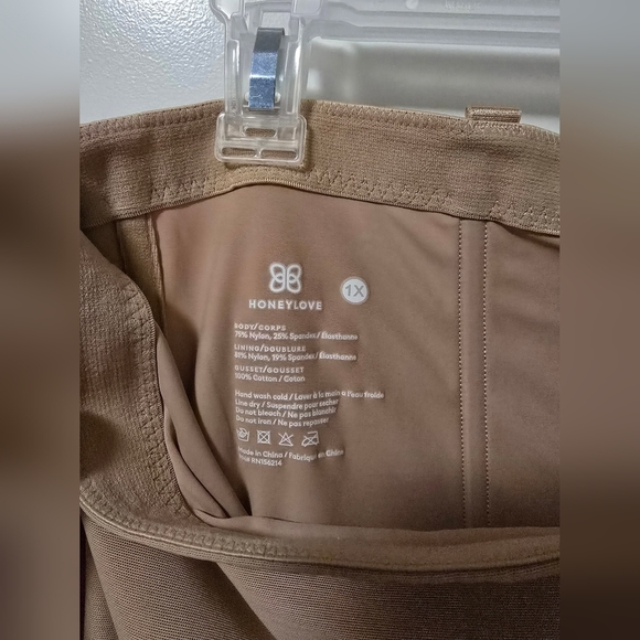 NWT Honeylove Beige Shapewear - Picture 3 of 8